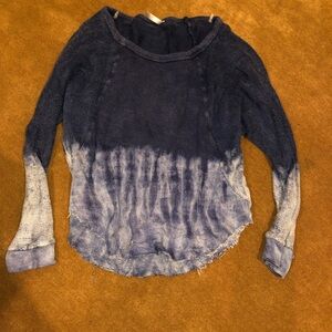 Mono B Tie Dye Sweater Sz S